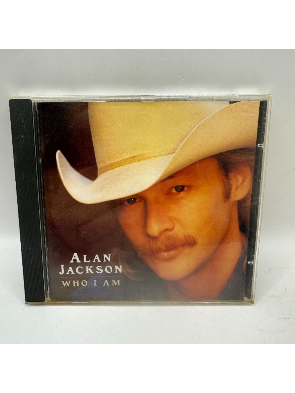 Alan Jackson Who I Am CD 1994 Arista Records BMG Edition Country Music Album